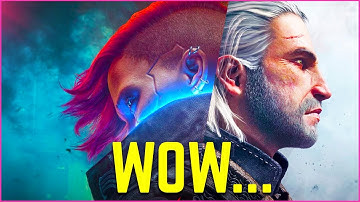 Cyberpunk Sequel Announced, A Brand NEW IP & 3 Witcher Games -   My Thoughts!