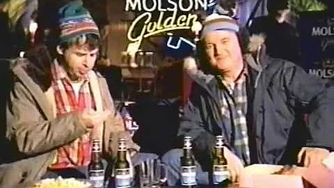 Molson Gold Commercial 1997 - Bob & Doug