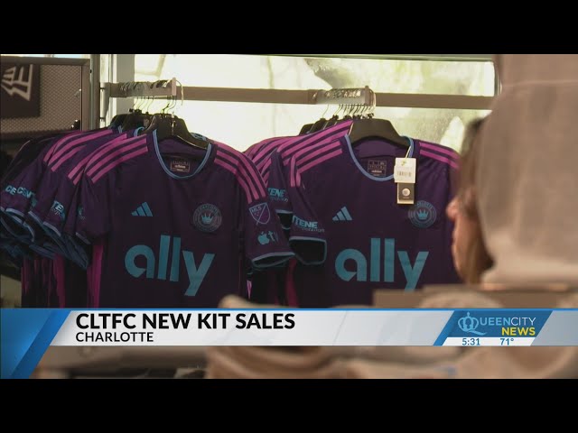 Charlotte FC unveil 2022 Newly Minted kit