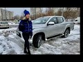 Новый Mitsubishi L200. Оптимальный вариант пикапа?