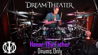 Dream Theater - Honor Thy Father (Drums Only) | DRUM COVER by Mathias Biehl