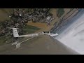 Impressions of glider aerobatics