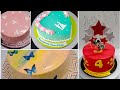 My cake orders||കുറച്ചു കേക്ക് decorations കണ്ടുനോക്കാം||simple cake decorations