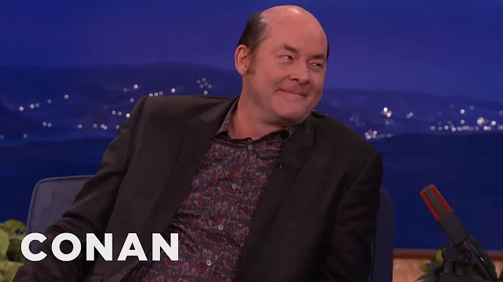 David Koechner Does Characters For His Kids | CONA...