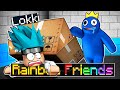 LOKKI SCAPPA dai RAINBOW FRIENDS nella OBBY su ROBLOX ITA!!