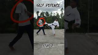 Karate Self defence 🥋👈 // #sports #youtubeshorts #shorts #selfdefense #viralshorts #martialarts //🔥💥