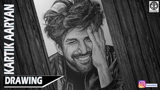 How to draw Kartik Aaryan || Step by step to draw Kartik Aaryan || @kartikaaryan7898