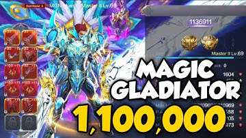 Strongest Magic Gladiator in MU Origin 2