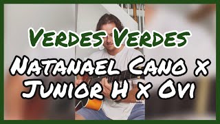 VERDES VERDES - Natanael Cano x Junior H x Ovi - REQUINTO - (TIKTOK: Seth Cottengim)