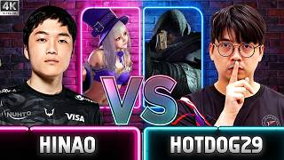 SF6 🔥 🇯🇵 HINAO (Ingrid) Vs 🇭🇰 HOTDOG29 (M.Bison) FULL GAMEPLAY 🔥 Street Fighter 6