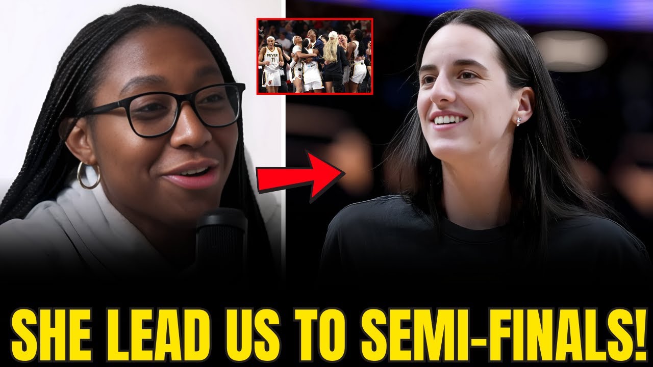 Aliyah Boston DIDNT HOLD BACK On Caitlin Clark IN NEW AMAZING INTERVIEW