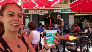 Turkish Food - Ayran Yoghurt Drink - Taste Test! (Istanbul, Turkey)