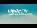Hawayein song lyrics arijit singh