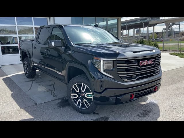 Gmc Sierra 2022 Lifted Blacked Out