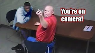 Camera-phobic Man Has a Panic Attack @DamonVerial