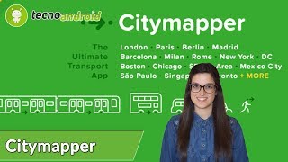 CITYMAPPER è la MIGLIORE app per MUOVERSI in città! screenshot 5