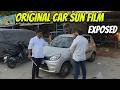 🚘 Car Sunfilm Live Testing - VN Car Jewels | GP Road
