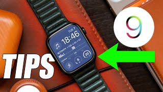 ⁣Top 10 Apple Watch Tips AND Trick - WatchOS 9