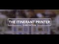 The itinerant printer  chris fritton