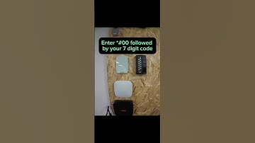 Arming ane disarming Ajax Security System with externel keypad