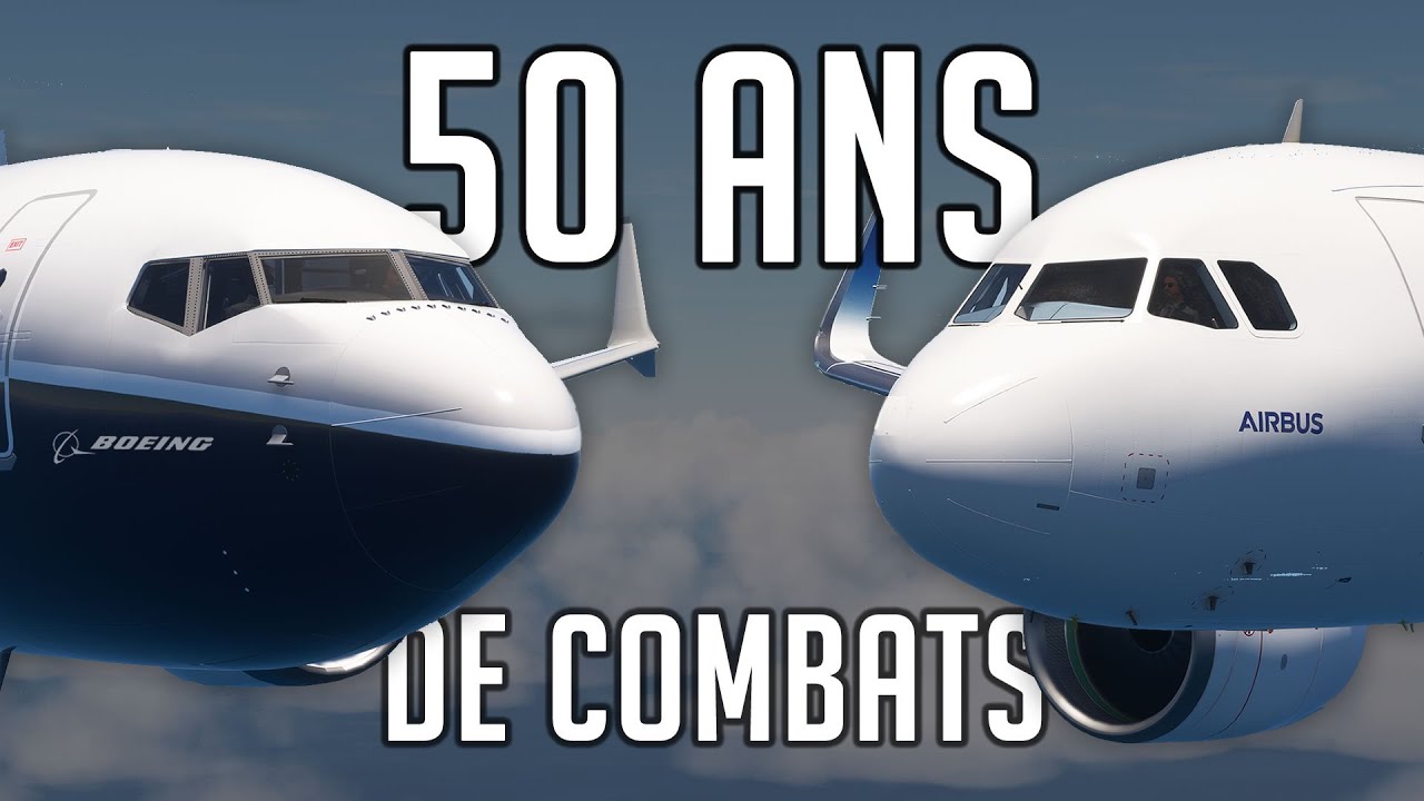 BOEING vs AIRBUS   Les deux gants du ciel   Documentaire Aviation 2024