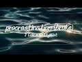 J. Cole - procrastination (broke) ft. NattyM1st (Lyric Video)