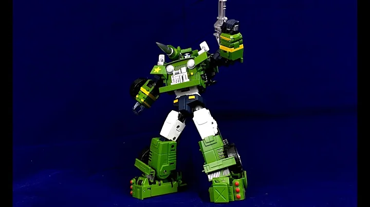 Maketoys MTRM-02N Gundog (Not Masterpiece Hound) - Figure Study 252