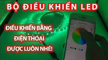 Bộ điều khiển led RGB Wifi Smart LED Controller - Kiểm tra sản phẩm cùng Điện Tử Nshop