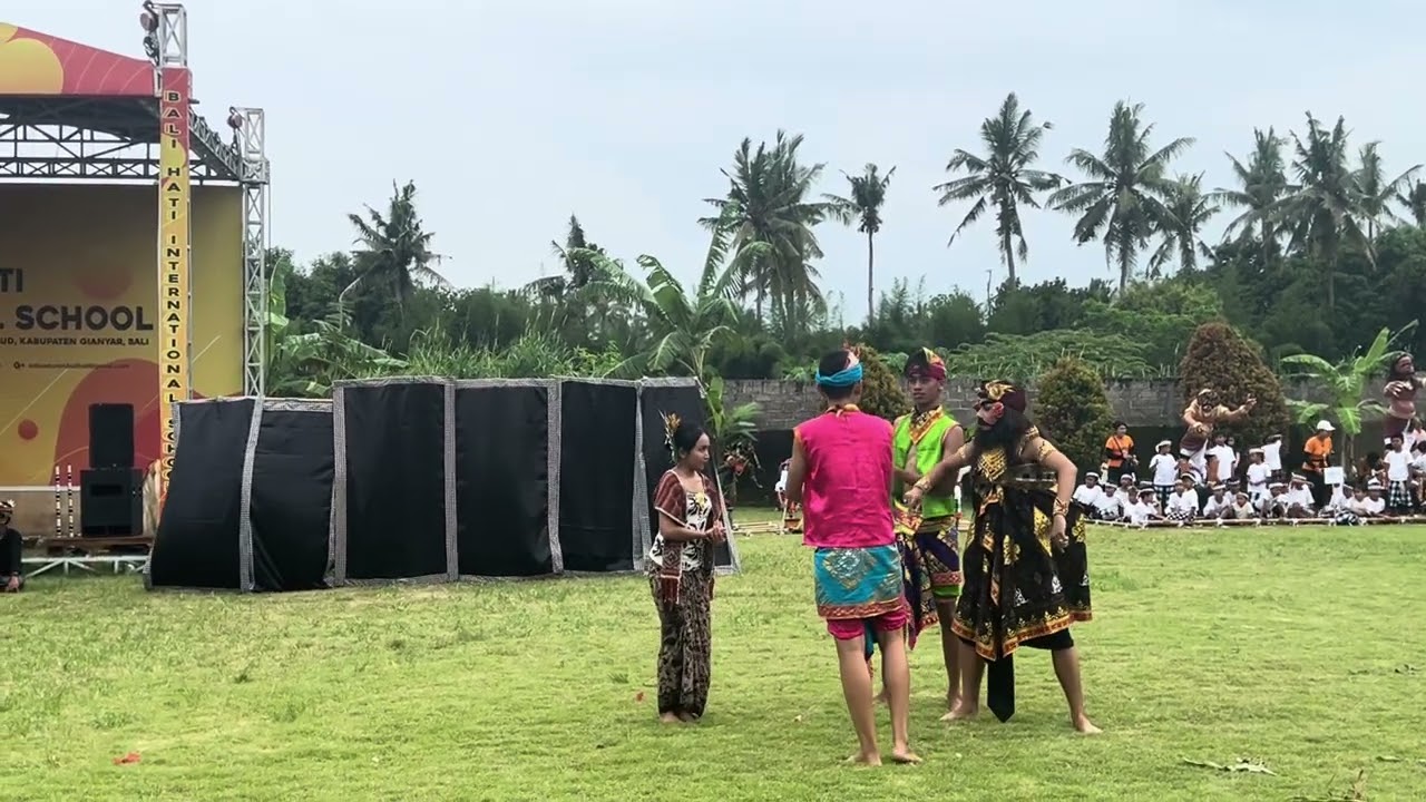 26 March 2025/Ogoh-OgohParade /Bomo Simuka/ Bali Hati International Senior High School 🩵