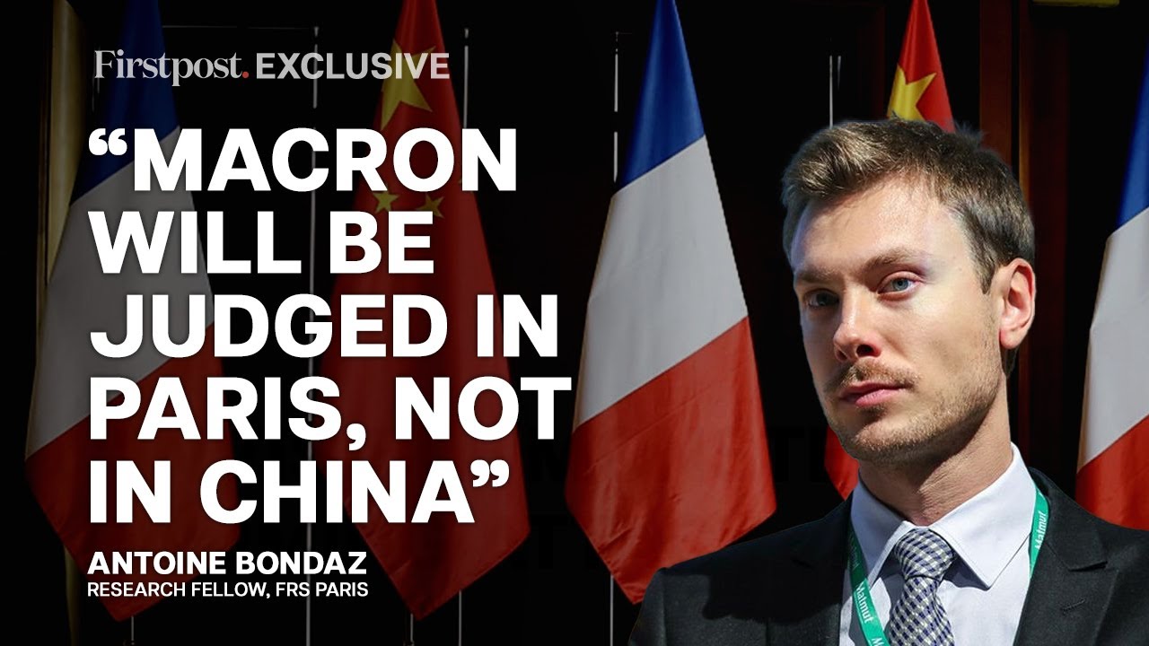 Exclusive Desperate Balancing Act? Antoine Bondaz Breaks Down Emmanuel Macron’s China Outreach Exclusive Desperate Balancing Act? Antoine Bondaz Breaks Down Emmanuel Macron’s China Outreach