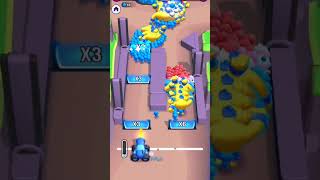 Top War 🔥 Crazy Battle Attack | One Tap Army Merge // part-69 #shorts #topwar