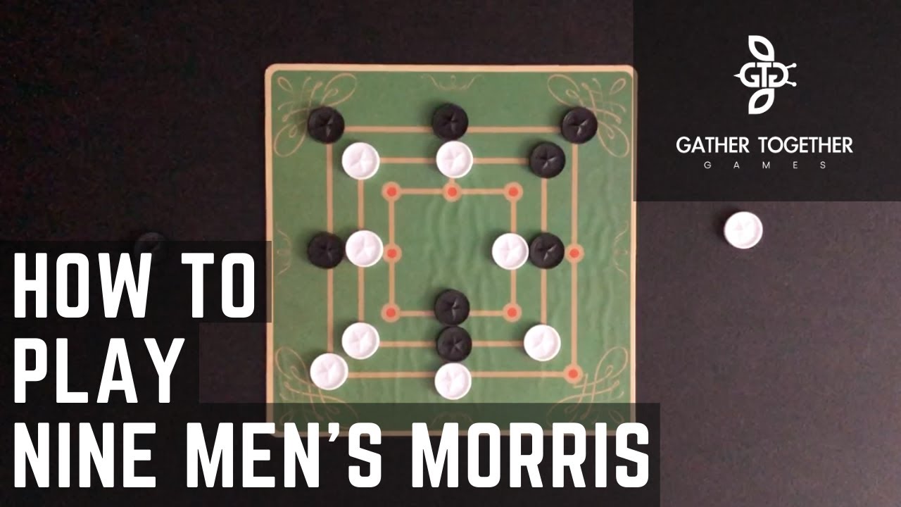 Nine Men's Morris Online  Play the Mill Game Online Free