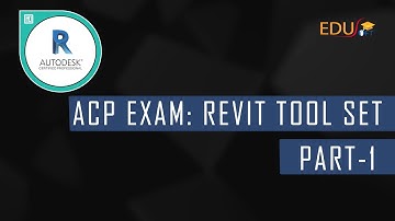 AUTODESK CERTIFIED PROFESSIONAL(ACP) I REVIT ACP TOOLSET PART-1 I EQ DIST., DIMENSION, COLOUR SCHEME