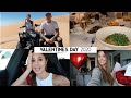 VLOG: VALENTINES DAY | QUAD-BIKING &amp; DINNER IN THE SAND