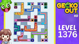 Gecko Out Level 1376 Solution Walkthrough