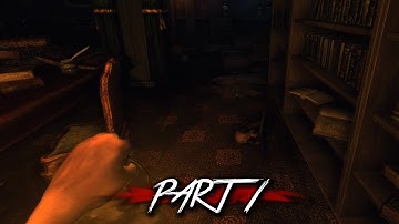 Amadeus (Amnesia Mod) Gameplay - Part 1