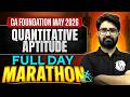 CA Foundation Quantitative Aptitude: Full Day Marathon | CA Foundation QA | May 26 | Anurag Chauhan