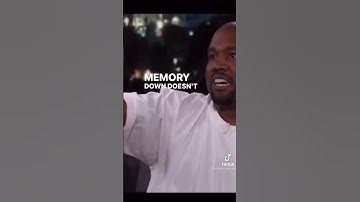 Kanye West explains why we are living in a simulation