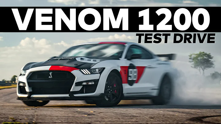 1200 HP MUSTANG GT500 Test Drive // VENOM 1200 by ...