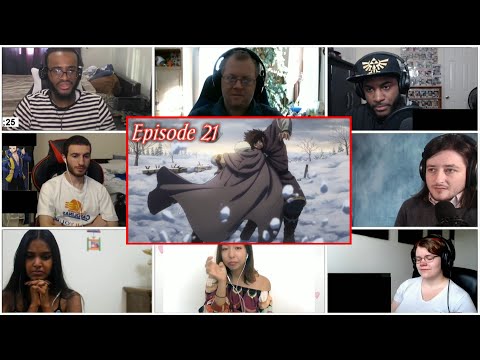 Vinland Saga Episode 21 Reaction Mashup |