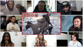 Vinland Saga episode 21 reaction mashup | ヴィンランド･サガ