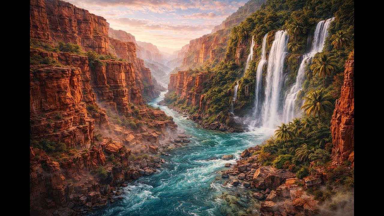 A Cinematic Tour of Earth’s Most Inspiring Natural Landscapes 🌍 Mountains & Rivers