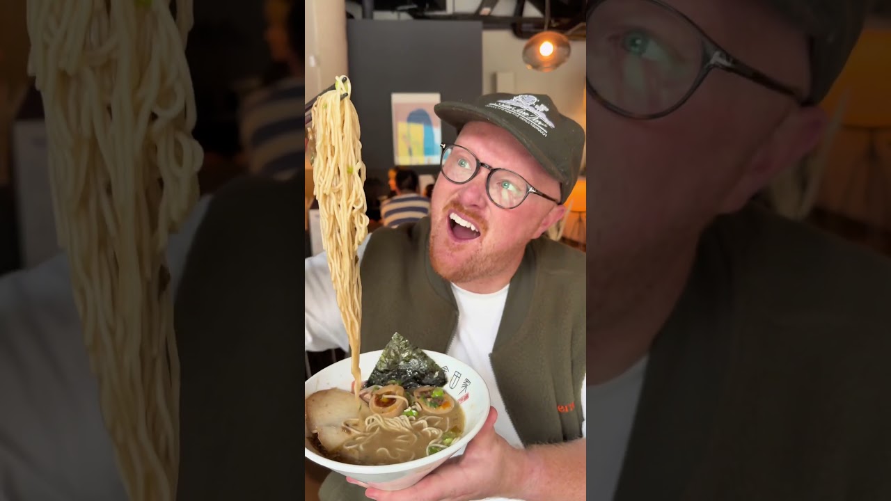 Hunting for London’s best ramen #ramen #foodie #noodles #food #london ad