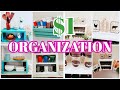 5+ DOLLAR TREE HIGH END DIY ORGANIZATION~DIY WOODEN & STURDY ORGANIZERS