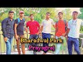 With friends at Bharadwaj Park, Balsan Chauraha, Allahabad || Abhishek Vlogs