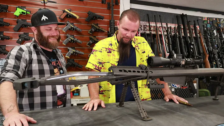 Barrett 50cal Explosion Explained! 50 Caliber. 50 BMG. M82A1