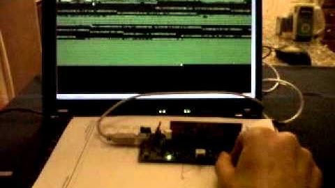 ADC through RS232@Texas-C28335