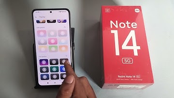 How to change keyboard colour in Redmi Note 14 5G || Redmi me keyboard colour Kaise badle