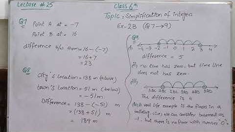 Oxford Mathematics, D1, 7th Edition, O Level, Chapter 2, Exercise 2B, Question 7 to Question 9