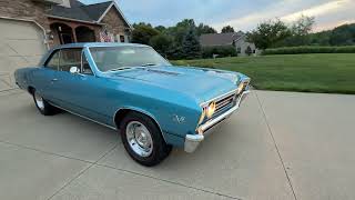1967 CHEVROLET CHEVELLE SS 396
